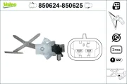 Fensterheber vorne links VALEO 850624