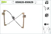 Fensterheber vorne links VALEO 850628