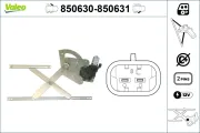 Fensterheber vorne links VALEO 850630