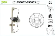 Fensterheber vorne links VALEO 850652