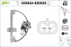 Fensterheber hinten links VALEO 850654