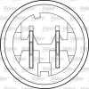Fensterheber vorne links VALEO 850656 Bild Fensterheber vorne links VALEO 850656