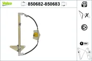 Fensterheber vorne links VALEO 850682