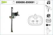 Fensterheber vorne links VALEO 850690