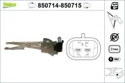 Fensterheber vorne links VALEO 850714