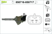 Fensterheber hinten rechts VALEO 850717