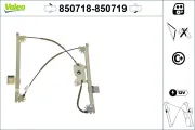 Fensterheber vorne links VALEO 850718