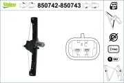 Fensterheber vorne links VALEO 850742