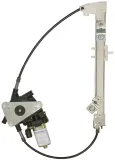 Fensterheber hinten rechts VALEO 850747