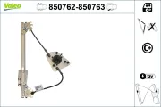 Fensterheber hinten links VALEO 850762