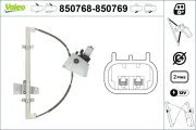 Fensterheber vorne links VALEO 850768