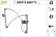 Fensterheber vorne links VALEO 850772