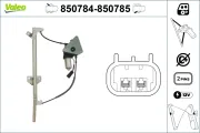 Fensterheber hinten links VALEO 850784