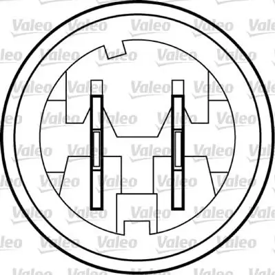 Fensterheber 12 V vorne rechts VALEO 850787 Bild Fensterheber 12 V vorne rechts VALEO 850787