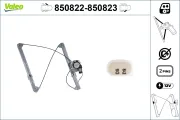 Fensterheber vorne links VALEO 850822