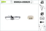 Fensterheber hinten links VALEO 850824