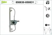 Fensterheber hinten links VALEO 850830