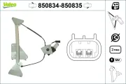 Fensterheber vorne links VALEO 850834