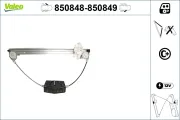 Fensterheber vorne links VALEO 850848