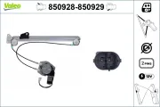 Fensterheber hinten links VALEO 850928