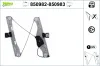 Fensterheber vorne links VALEO 850982 Bild Fensterheber vorne links VALEO 850982