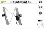 Fensterheber vorne links VALEO 850982