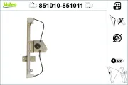 Fensterheber vorne links VALEO 851010