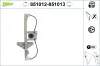 Fensterheber vorne links VALEO 851012 Bild Fensterheber vorne links VALEO 851012