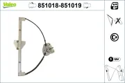 Fensterheber vorne links VALEO 851018