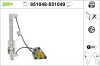 Fensterheber hinten links VALEO 851048