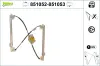 Fensterheber vorne links VALEO 851052