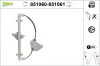 Fensterheber vorne links VALEO 851060