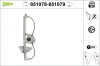Fensterheber vorne links VALEO 851078 Bild Fensterheber vorne links VALEO 851078