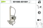Fensterheber hinten links VALEO 851080