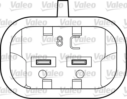 Fensterheber vorne links VALEO 851096 Bild Fensterheber vorne links VALEO 851096