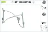 Fensterheber vorne links VALEO 851108