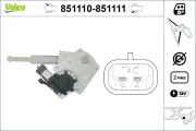 Fensterheber 12 V hinten links VALEO 851110