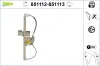 Fensterheber vorne links VALEO 851112 Bild Fensterheber vorne links VALEO 851112