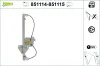 Fensterheber hinten links VALEO 851114