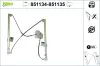 Fensterheber vorne links VALEO 851134