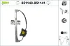 Fensterheber vorne links VALEO 851140