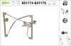 Fensterheber vorne links VALEO 851174 Bild Fensterheber vorne links VALEO 851174