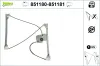 Fensterheber hinten links VALEO 851180