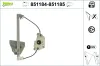 Fensterheber hinten links VALEO 851184