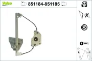 Fensterheber hinten links VALEO 851184