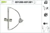 Fensterheber vorne links VALEO 851200