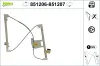 Fensterheber vorne links VALEO 851206