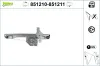Fensterheber vorne links VALEO 851210