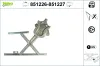 Fensterheber vorne links VALEO 851226