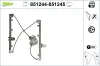 Fensterheber vorne links VALEO 851244